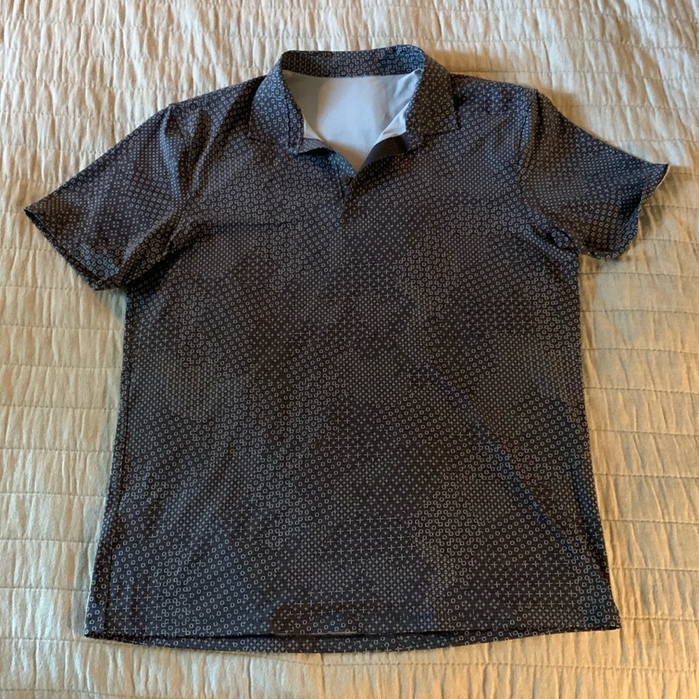 Lululemon Golf Shirt - Propel Polo - Men's Active Performance Apparel - Comfort